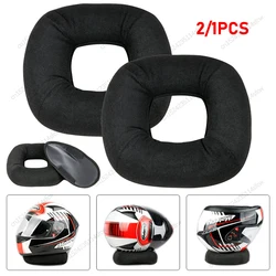 2/1PCS Motorcycle Helmet Rack Anti-slip Protection Helmet Holder with Detachable Pad Storage for Motorbike Dirtbike ATV Helmets