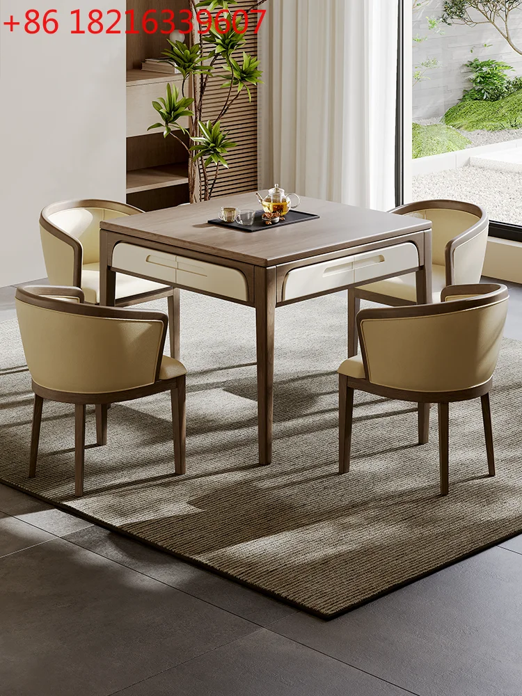 

Automatic mahjong machine home roller coaster new creative mahjong table