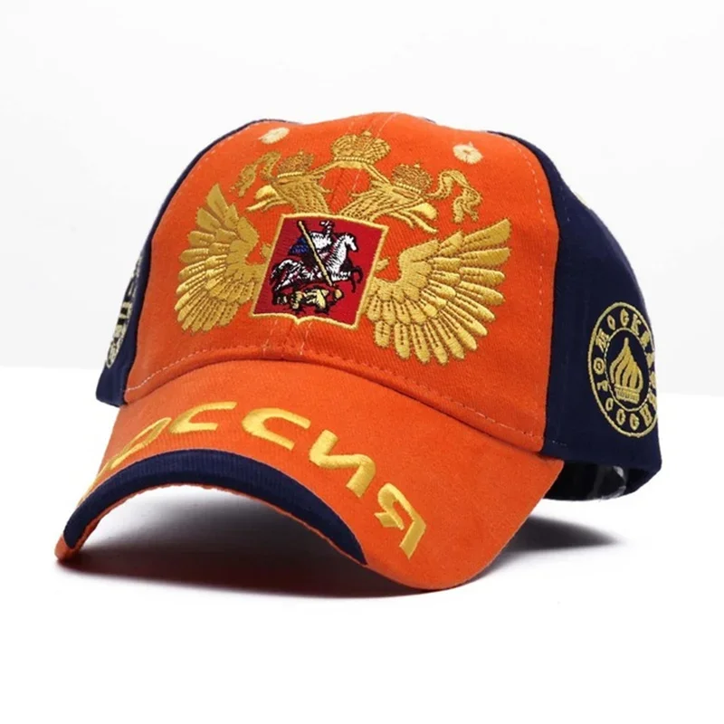 Nieuwe Mode Sochi Russische Cap 2022 Rusland Bosco Baseball Snapback Hoed Sunbonnet Sport Cap Voor Man Vrouw Hip Hop groothandel