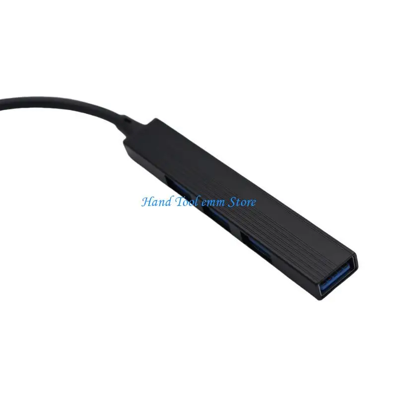 H37F USB C EXTENSÃO USB LONG USB USB C divide 3xusb2.0 1xusb3.0 adaptador USB para telefone para câmera