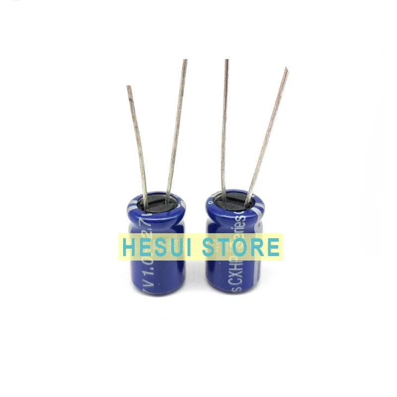 Farad capacitor 2.7V1.0F Supercapacitor 2.7v1f 8 x 12