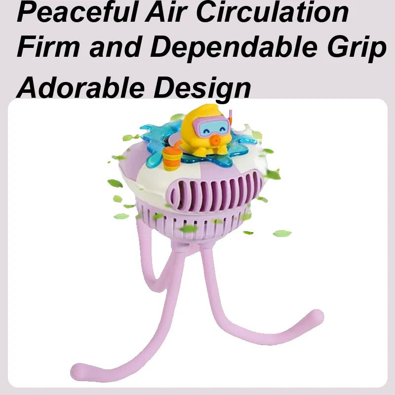 

Baby Fan For Stroller And Car Seat Clip On Cooling Fan For Baby Stroller With 3 Speeds Toddler Travel Cooling Accessories For