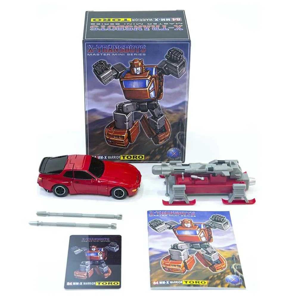 재고 변형 장난감 X-Transbots Cliffjumper MM-X G1 마스터 Toro MP 체중계 이동식 인형 장난감 컬렉션 선물, 신제품