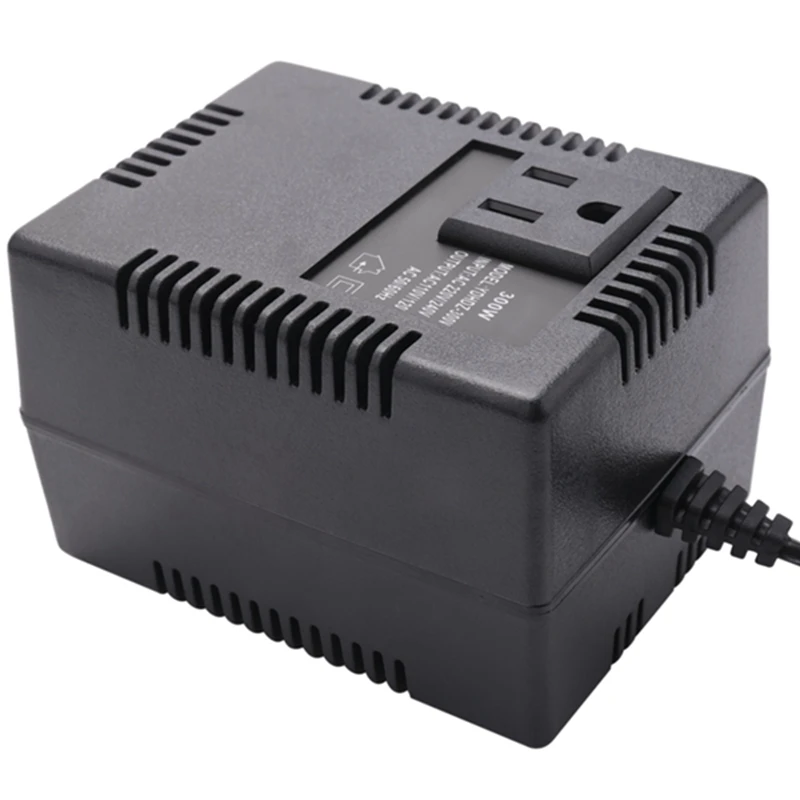 300W 220/240V To 110/120V Ac Step Down Travel Voltage Transformer Converter Us Plug