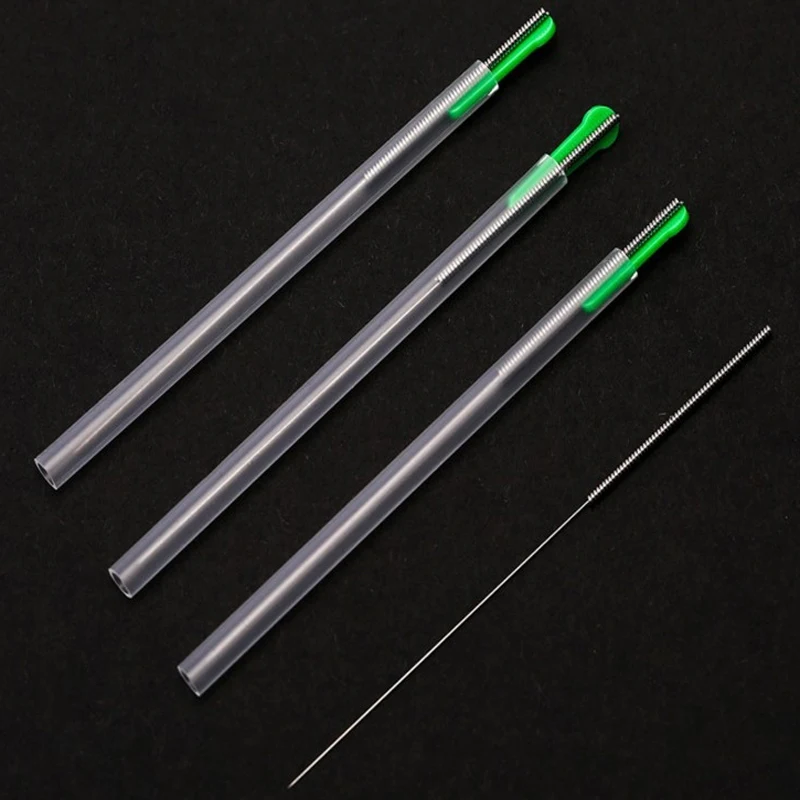 new 100pcsone needle with one guide tube beauty massage zhongyantaihe Sterile acupuncture needle disposable tube needle