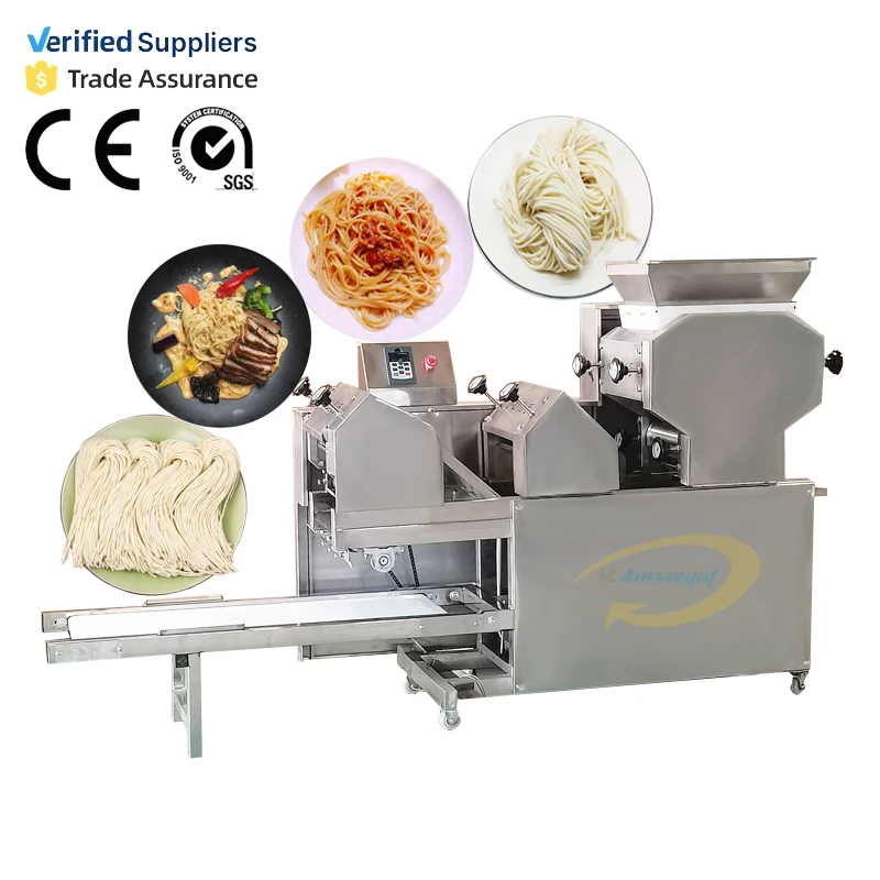 

Grain Product Making Machines 5 Group Rollers Noodle Making Machine Pasta Maker Noodle Machine