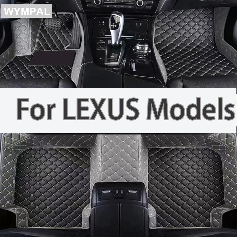 

Car Floor Mat For ASTON MARTIN Rapide Vanquish DB7 DB11 DB9 DBX DBS vantageCar Accessories