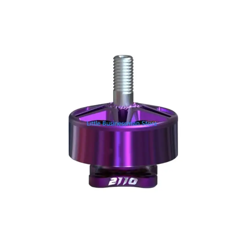 Bürstenloser Quadrocopter-Motor EDITION 2110KV, Außenläufer mit Gewindeschaft und Aluminiumgehäuse für die Einrichtung – Detail 10