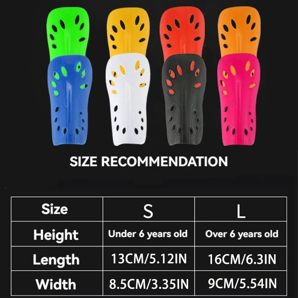 LOOGDEEL Sports Shin Guards Soccer Shin Guards Kids Adults Shin Pads Football Games EVA Cushion Child Adult Leg Protection Board