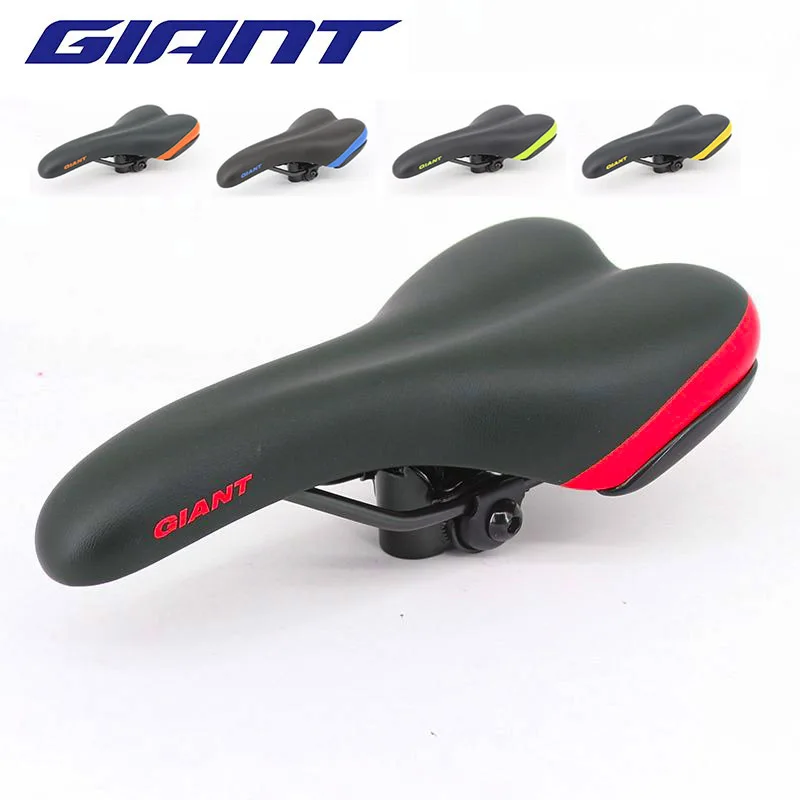 

Giant Bicycle saddle spring steel shock absorber mountain bike racing saddle MTB road bike saddle prostate saddle riding