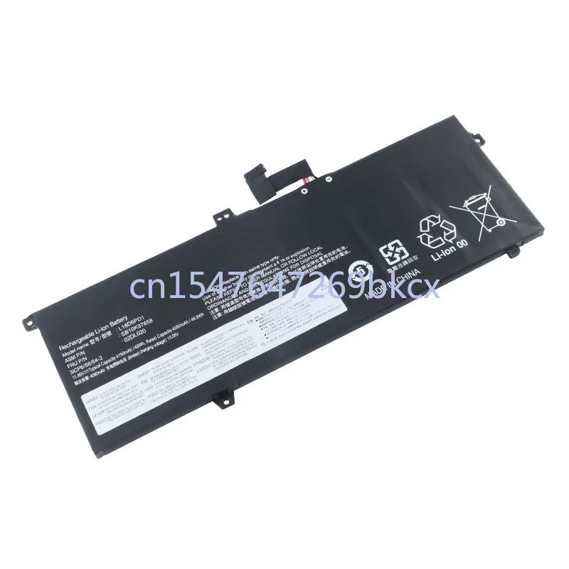 High-quality batteries For ThinkPad X390 X395 X13 L18D6PD1 02DL020  L18L3P72 notebook battery