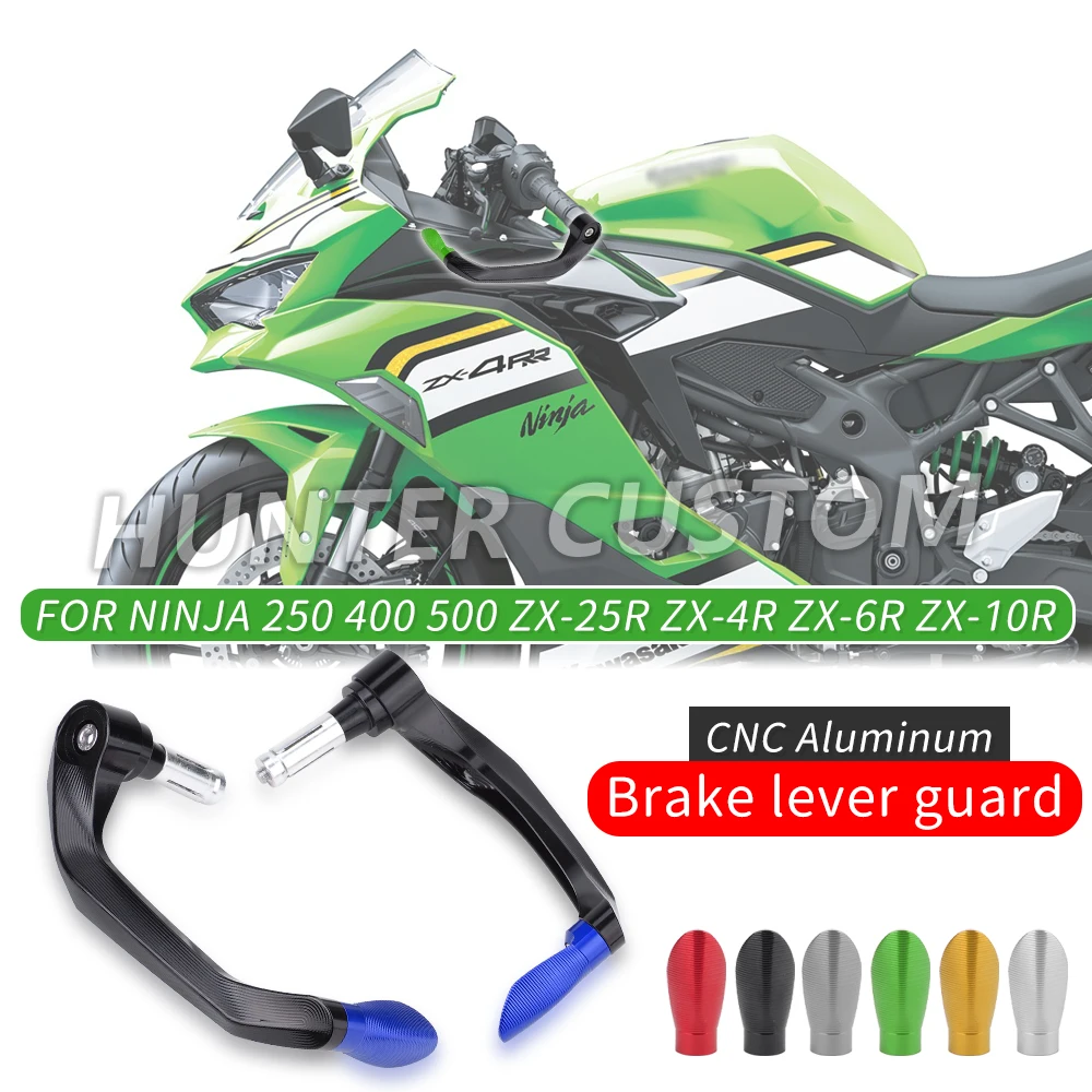 

Защита рычагов тормоза и сцепления для мотоциклов Kawasaki Ninja 250 400 500 ZX4R ZX4RR ZX6R ZX10R