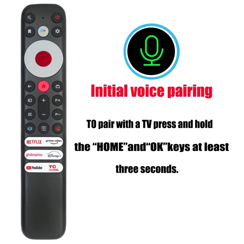 RC902V FMR2 Remote Control for TCL TV 65X925 50P725G 40S330 32S330 43S434 50S434 55S43455C728 X925 75H720 with Voice Function