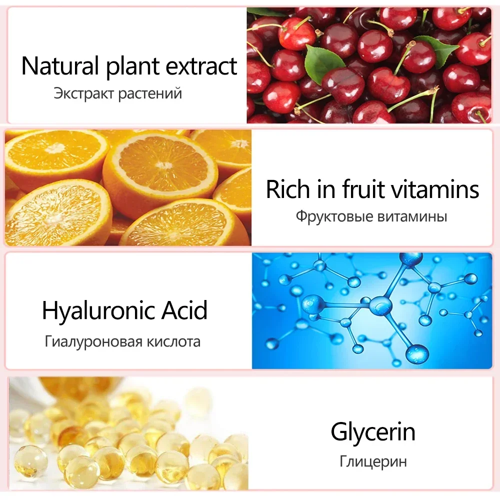 Vitamin C Moisturizing Skincare Lip Mask Reducing Lip Wrinkles Repair Skin Lip Patches Face Care Masks Recreate Sexy Lips image 2