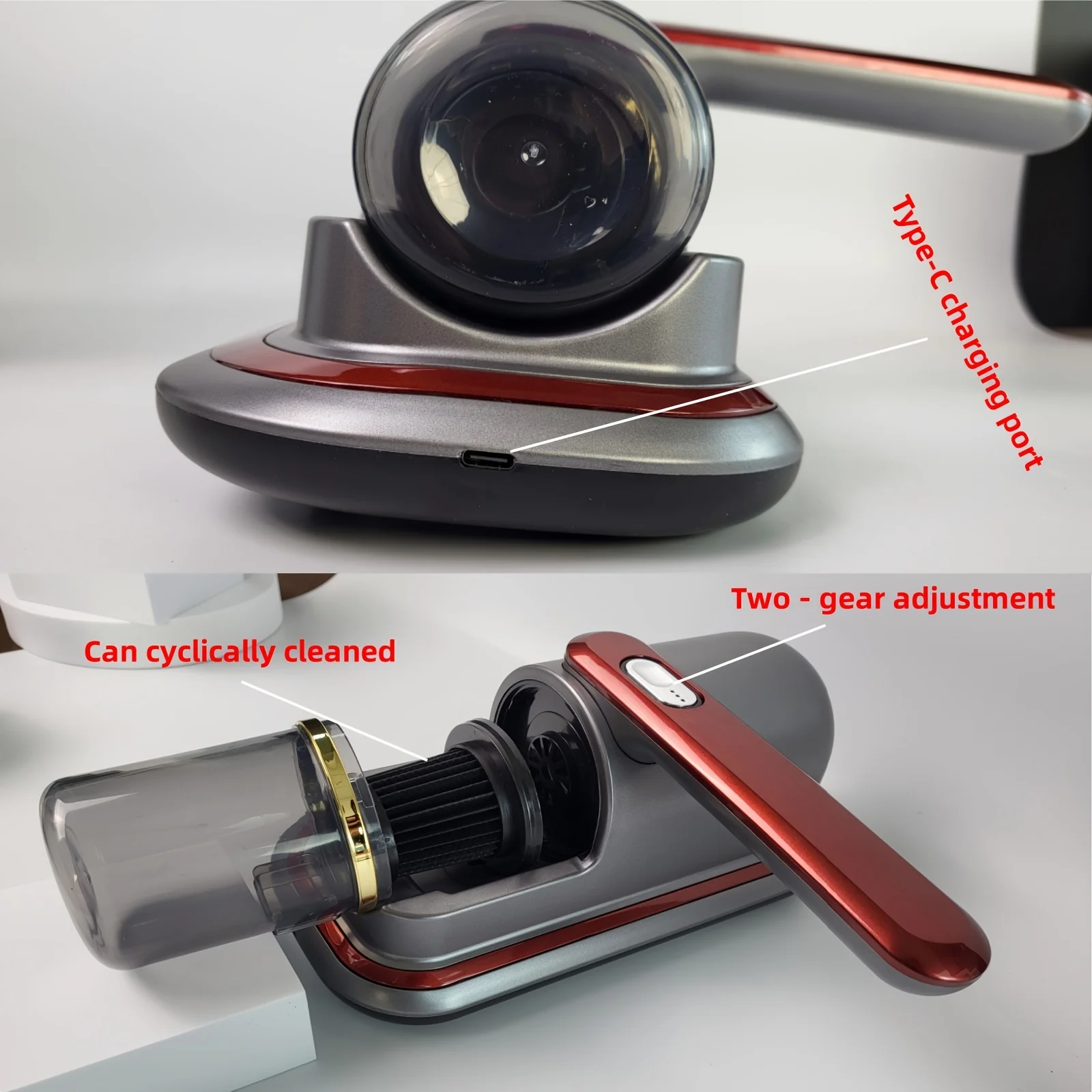 bed vacuum cleaner 샤오미 진드기dust mite Remover Small USB Rechargeable 샤오미 창문청소기 High Power Car Sheet Cleaners침대밑청소