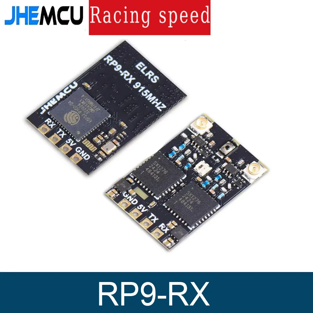 

HawkSpeed JHEMCU RP9-RX ELRS 915 МГц разнообразие приемник встроенный TCXO для радиоуправляемого самолета FPV дрона дальнего действия