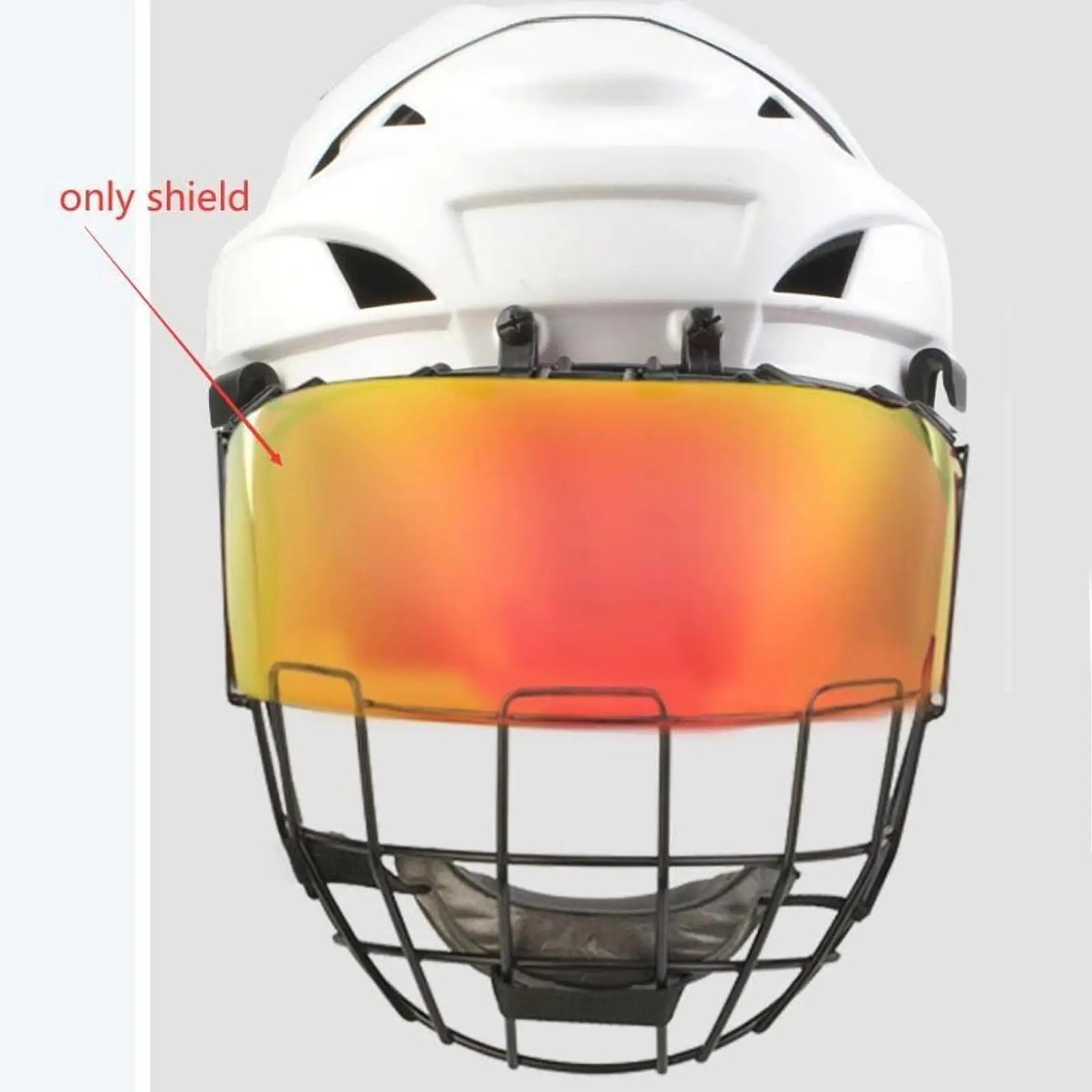 Hockey Helmet Visor Accessories Lightweight Practical Women Men Hockey Visor