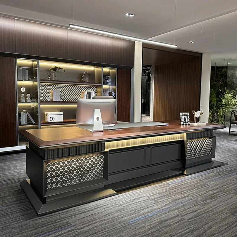 Aesthetic Office Desk Modern Table Pliante Reading Workstation Height Adjustment Reception Modern Tavolino Unique Furniture