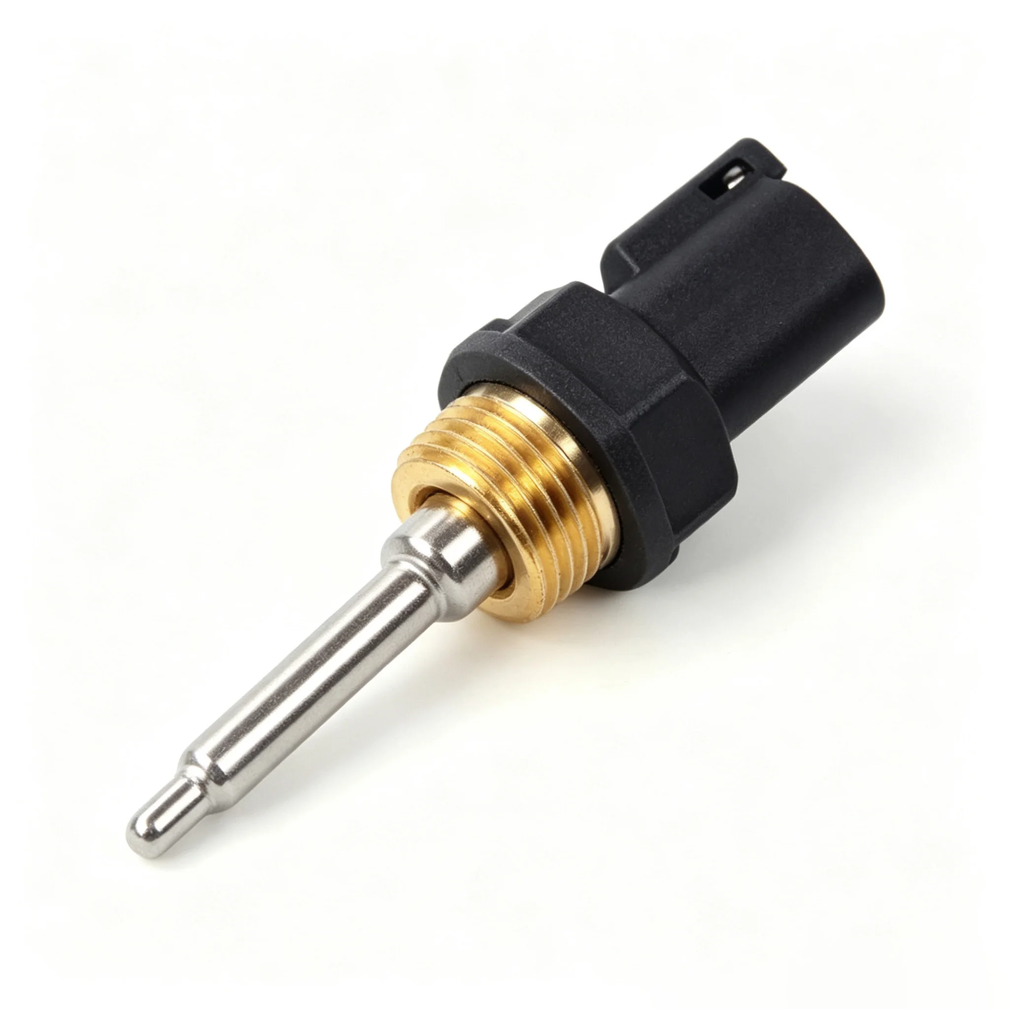 264-4297 Motoröltemperatursensor für Bagger 2644297 Ersatz Kompatibel Metall Kunststoff 8x3x3cm Schwarzer Sensor – Detail 6