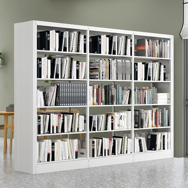 Rak Buku Multi Tingkat Rak Buku Besi Hitam Rak Buku Perpustakaan Estantes Para Libros Rak Buku Libreria Scaffale