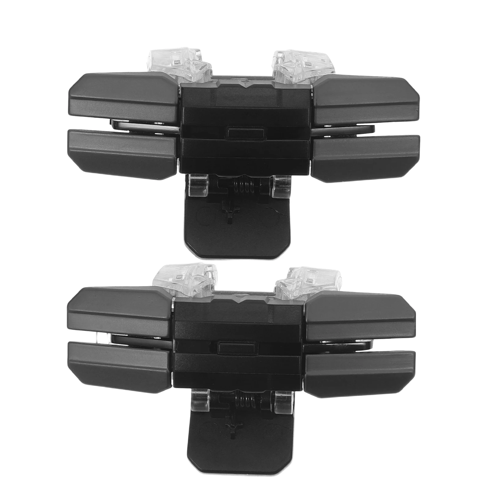 

2pcs Mobile Phone Triggers Game Handles Accessories Joystick Equipment Metal Controllers for Phones Gaming