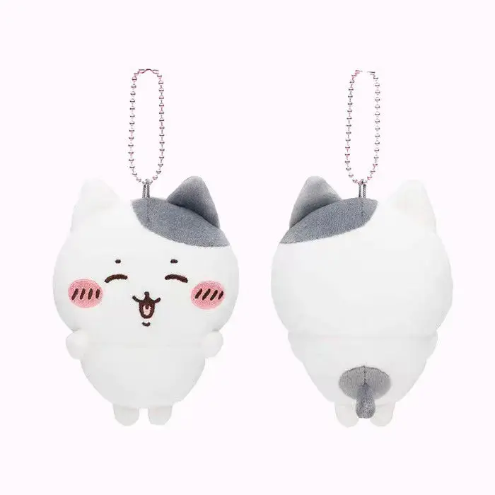 

MINISO Chiikawa Joy Cat Friends Series Plush Doll Pendant Japanese Cute Cartoon Cat Doll Usagi Couple Style Sweet Gifts