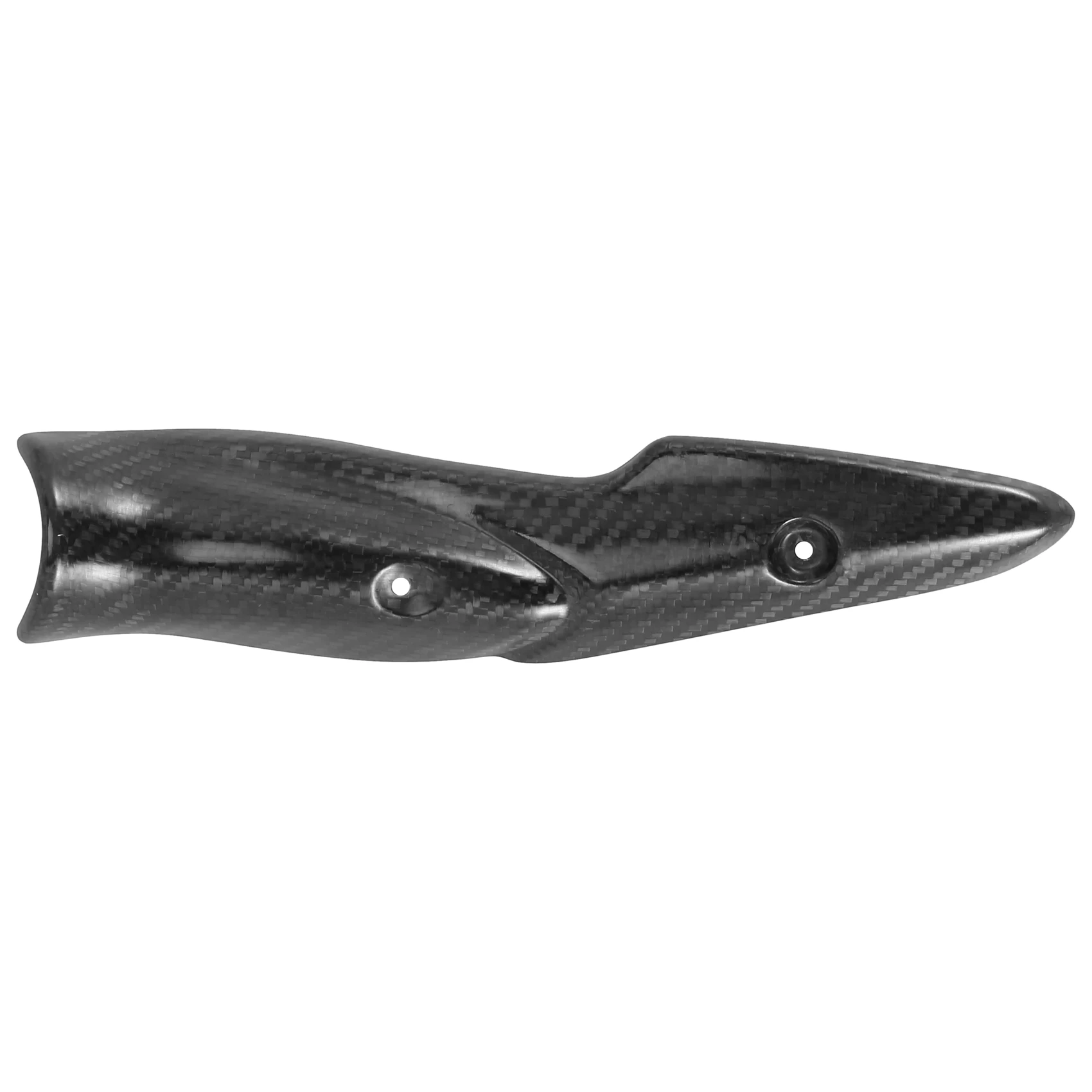 ASMA-For Kawasaki Z900 2017-2019 Motorcycle Exhaust System Middle Link Pipe Carbon Fiber Heat Shield Cover Guard Anti-Scalding S