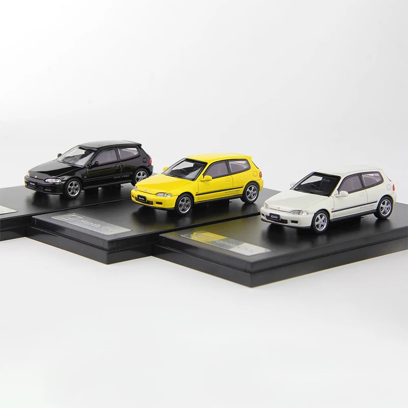 

1:64 Scale Civic SiR II (EG6) Simulation Alloy Car Model Static Display Collectible Toy Gift Souvenir Decoration