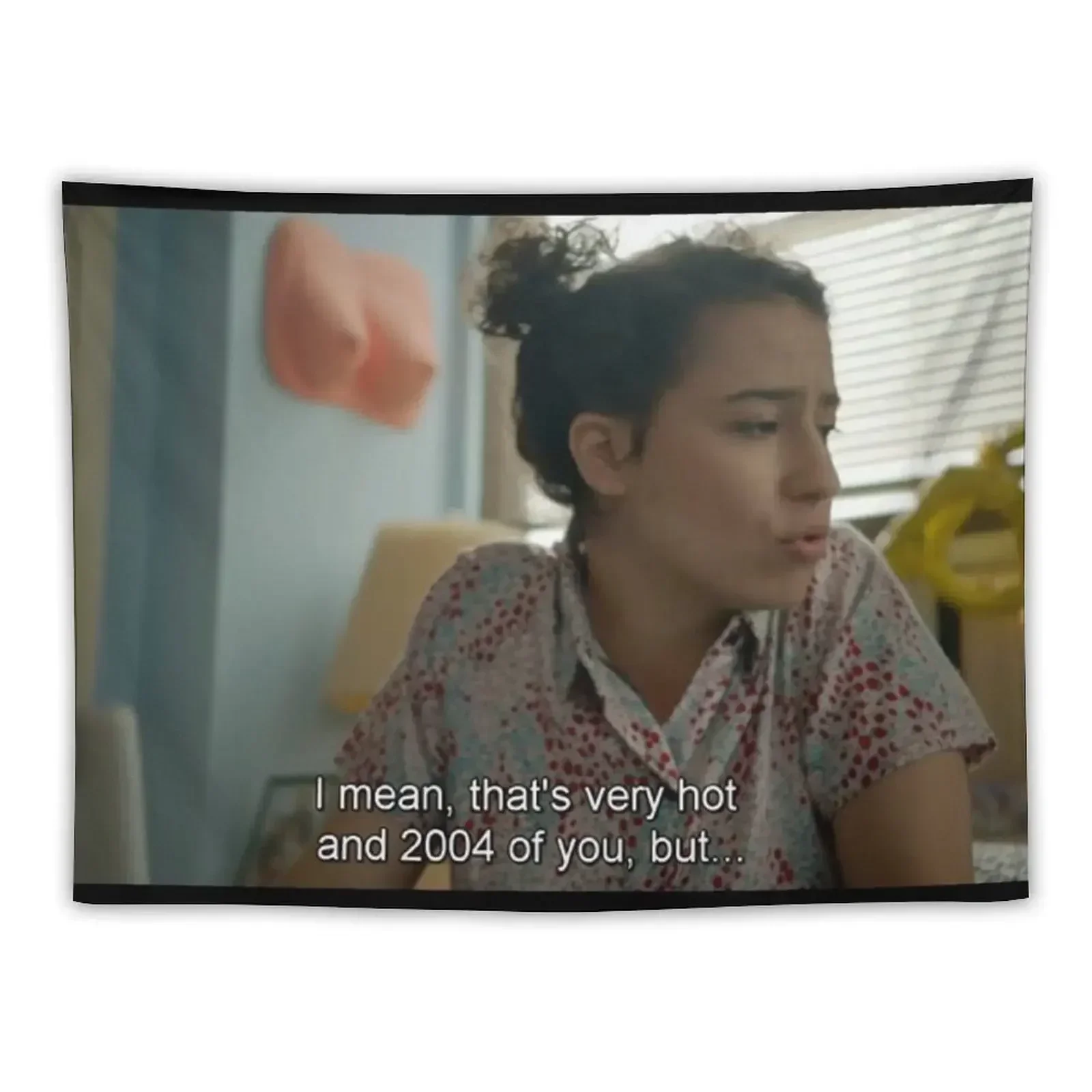 Broad City Tapestry Aesthetics For Room Decoration Home Wall Decor Tapestry