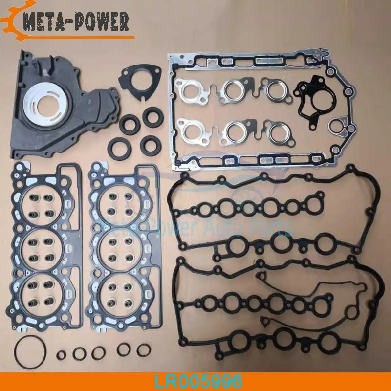 Image of Komplettes Auto-Motorreparaturset LR005996 3.0T Überholungs-Dieselmotor-Zylinderdichtungssatz für Land Rover Range Rover Vogue Sport