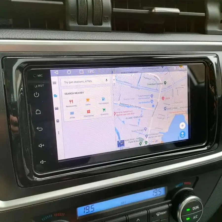 128GB Android 2Din Car Multimedia Video Player GPS For Toyota Auris Hybrid 2013 201Autoradio Navigation Stereo Head Unit Radio