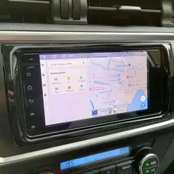 128GB Android 2Din Car Multimedia Video Player GPS For Toyota Auris Hybrid 2013 201Autoradio Navigation Stereo Head Unit Radio