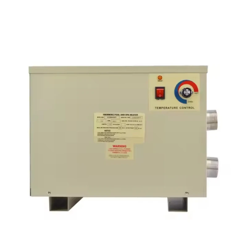 

Swimming Pool Heat Pump Electric Water Heater Stainless Steel for In-Pool Heating