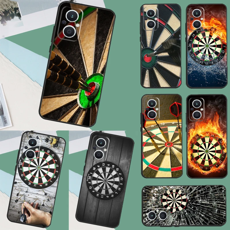 Fashion Simple Dart Game Funda For OPPO Reno 8 7 6 5 4 Lite 3 2Z 4Z 5Z 8T OPPO Find X6 X5 Pro X2 X3 Neo Lite Case