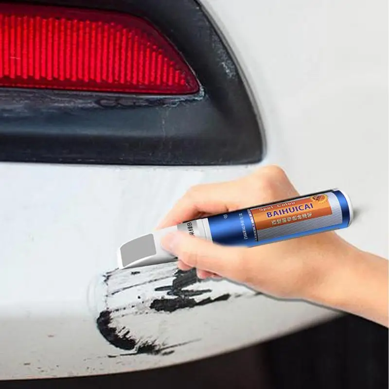 Car Paint Pen For Scratches Waterproof Quick Fix Gloss Paint Weather Resistance Automotive Exterior Accessories For SUV RV Truck