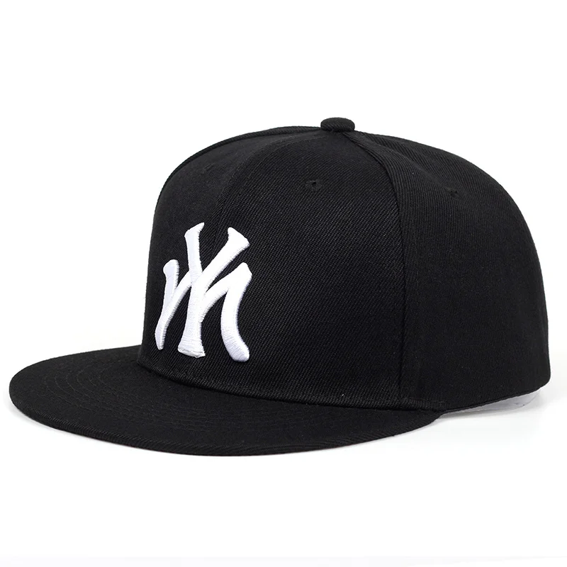 Männer Frauen Hip Hop Plain Snapback Hüte Personalisierte Flache Krempe Freien Sonnenblenden Custom Baseball Caps