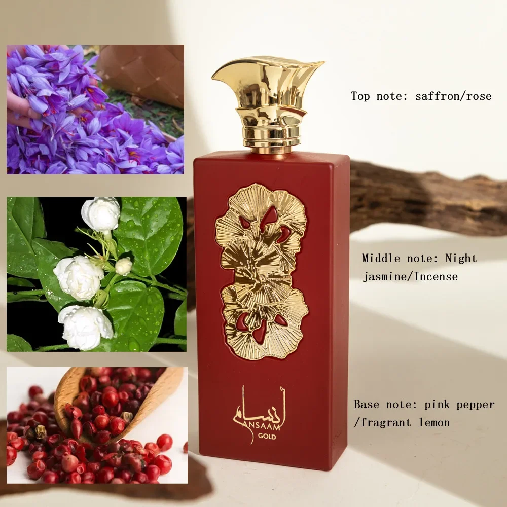 Ansaam-Arabian Fragrância Gift Box para Homens e Mulheres, Oriente Médio