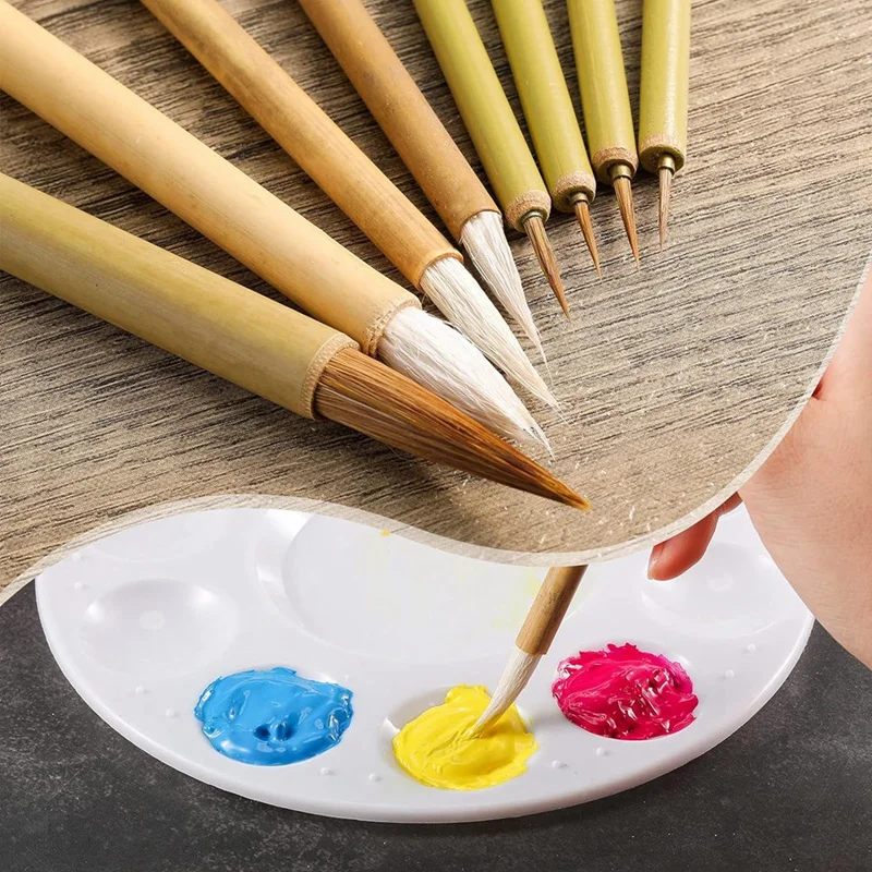 Paint Brush Set Decorative Paint Brushes Artist Brush Painting Ceramic Painting Dust Cleaning