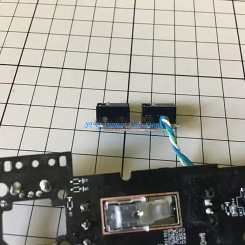 U75B Internal Mouse Repair Board Set for G304 Use, Circuit Board Replacement with Left Right Button Boards and Side Board for