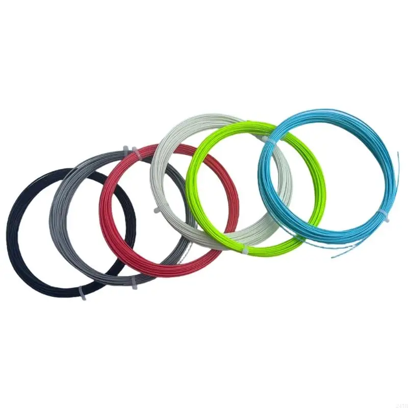 Polyester Badminton Tennis Racket Bat String Tenis Training Sport Playing String 