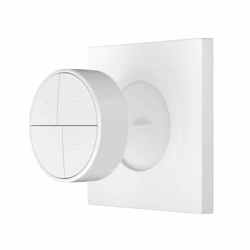 Dual-Protocol Wireless 4-In-1 Scene Switch, Remote Control Wall Switch, Home Use Switch