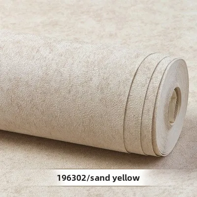Cement Gray Peel & Stick Wallpaper 0.53x10M - Vintage Concrete Matte Finish for Rental Homes,Offices,DIY Retro Style Enthusiasts