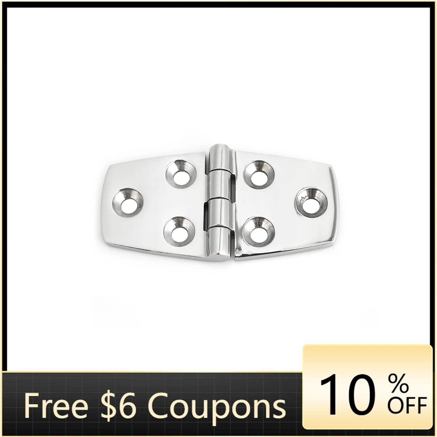 

STLF # 316 Stainless Steel Casting Hinge Boat Hinge Hardware for Boat Yacht