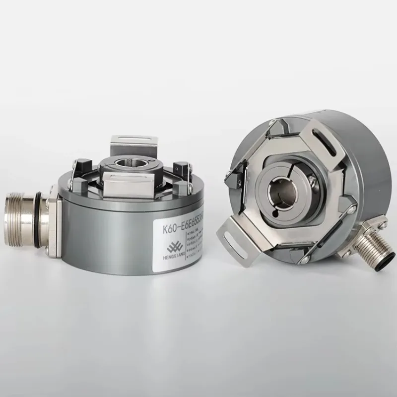 ITD21H00 01024 T NI S21SG8 E 14 Incremental Encoder Precise Optical Sensing TTL Hollow Shaft 14mm Shaft Diameter 1024 Pulses