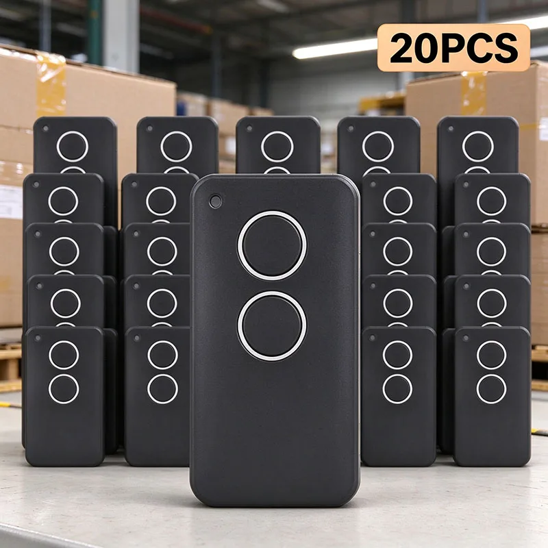 20PCS PHOENIX2 PHOENIX4 PHOX2 PHOX4 PHOENIX PHOX 2 4 TXC2 TXC4 TSC2 TSC4 TRC2 TRC4 HANDY Garage Remote Control 433.92MHz