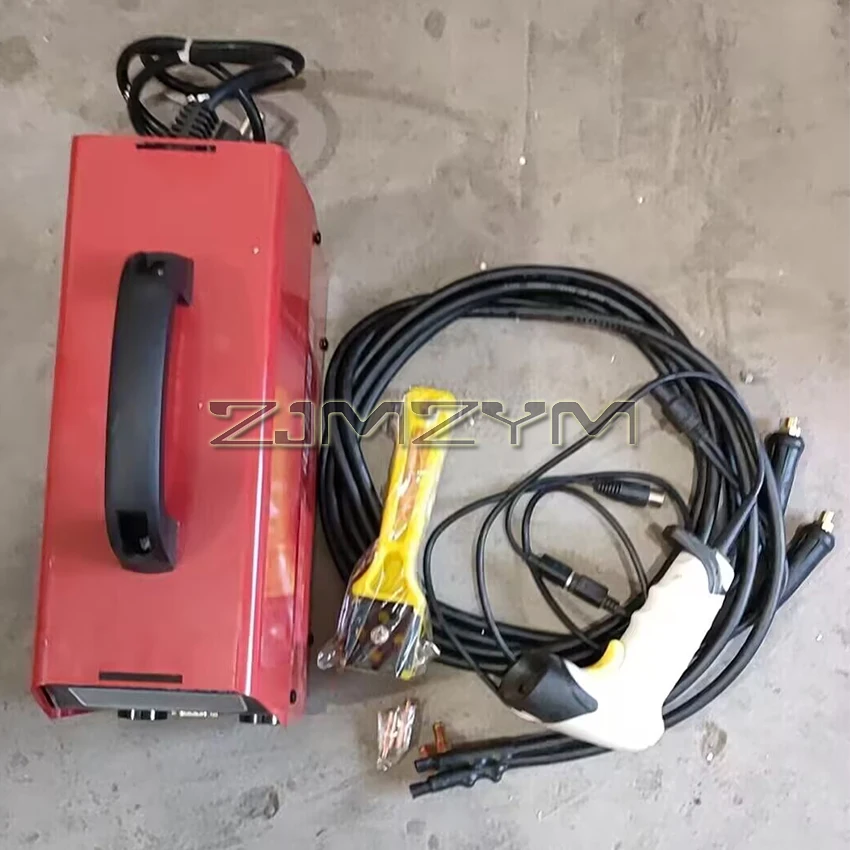 400 Fully Automatic PE Tube Welding Machine Gas Pipeline Butt Welding Machine  Hardware Cloth Skeleton Tube Electric Welder