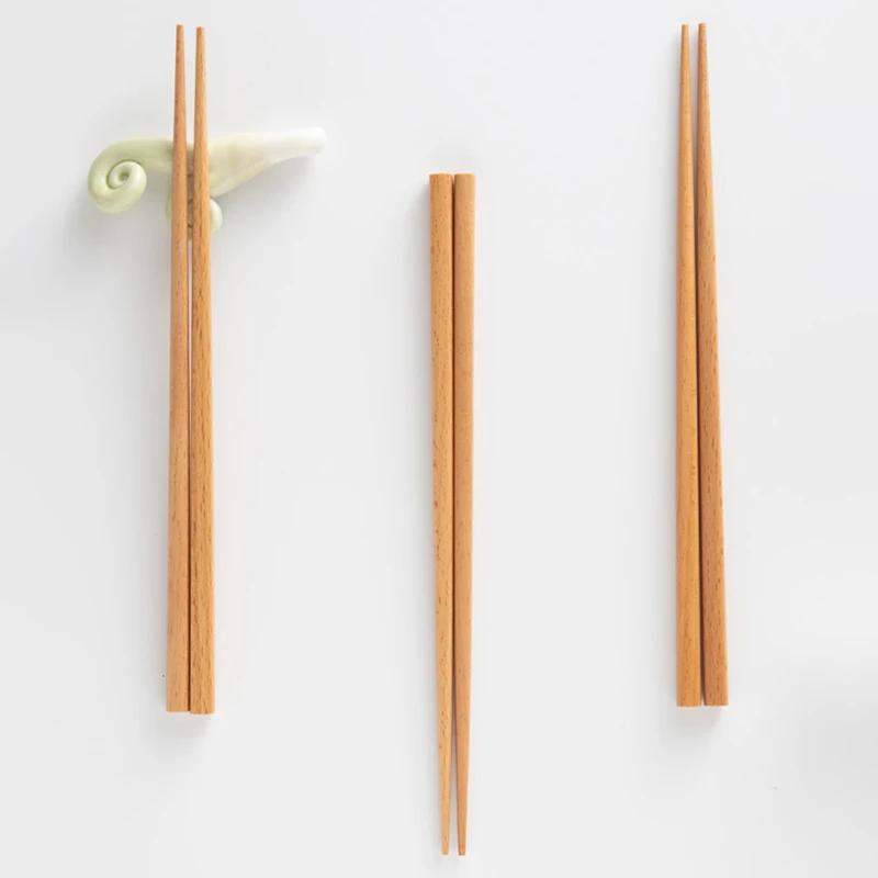 10 Pairs Chopstick Set Reusable Wooden Chopsticks Korean Chinese Food Chopsticks Japanese Sushi Sticks Kitchen Wood Tableware