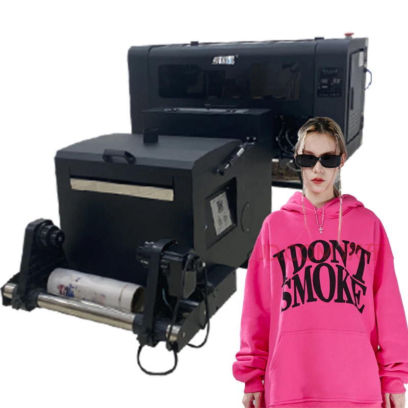 

Высококачественный принтер DTF, 33 см, подача пленки DTF Epson XP600/i1600A1, головки принтера A3 dtf и сушильная машина для встряхивания