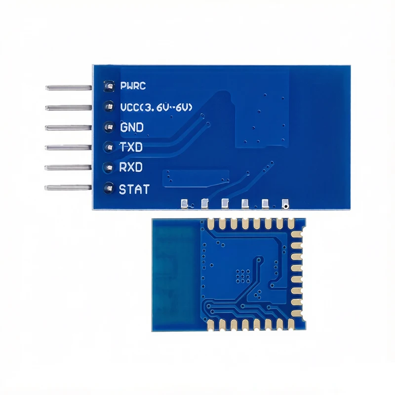 JDY-23 Bluetooth 5.0 модуль прозрачной передачи данных через последовательный порт, беспроводная плата BLE, версия SMD / с разъемом для подключения, для Arduino