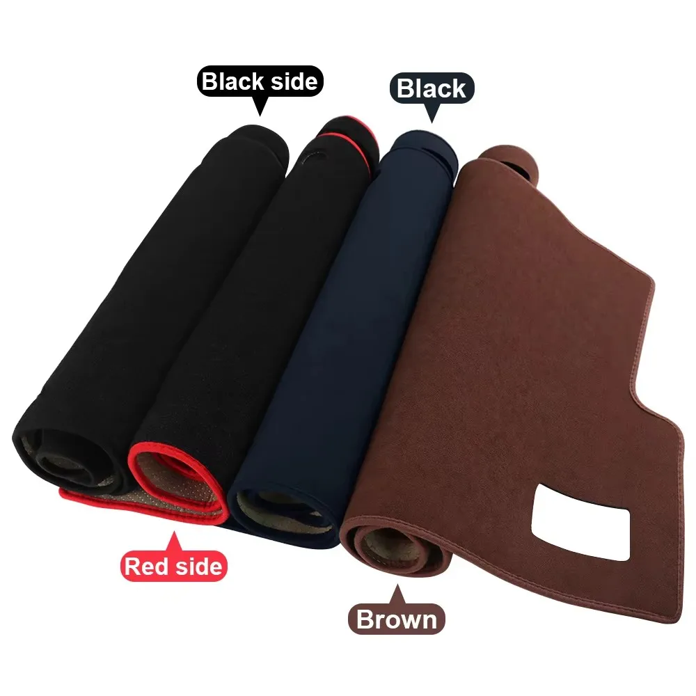 For Nissan Sentra B18 2020 2021 2022 2023 2024 Car Dashboard Mat Sun Shade Pad Non-Slip Heat Insulation Glare Reducer Accessory - view 4